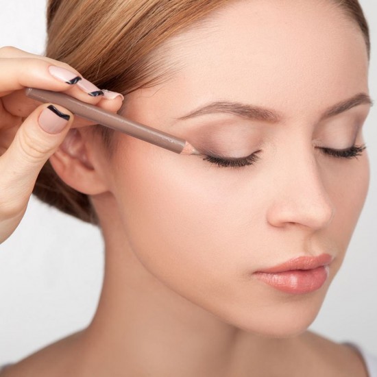 Creion de Ochi Gerovital Beauty, Gri, 1.1 g