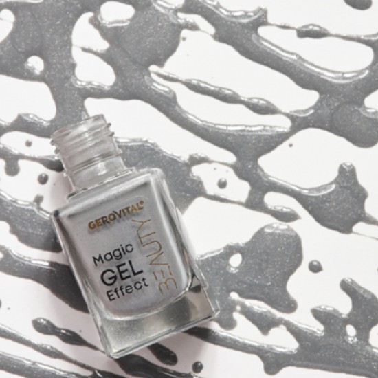 Lac de Unghii Gerovital Beauty Magic Gel Effect, 24, 11 ml