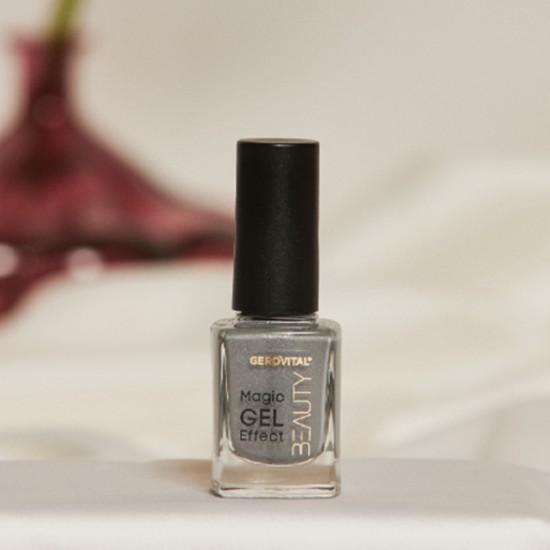 Lac de Unghii Gerovital Beauty Magic Gel Effect, 24, 11 ml