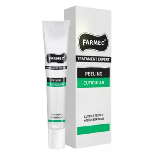 Tratament Expert Farmec, Peeling Cuticular, 15 ml