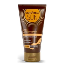 Crema Autobronzanta Gerovital Sun, 150 ml