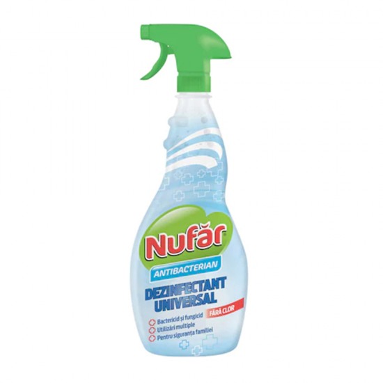 Dezinfectant Universal pentru Suprafete Nufar, Fara Clor, 750 ml