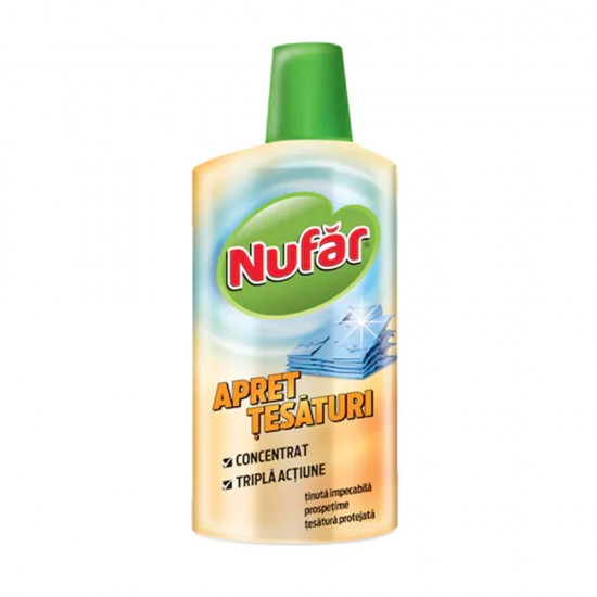 Apret tesaturi Nufar, 500 ml