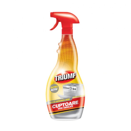 Solutie Curatare Cuptoare Triumf, 500 ml