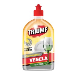 Detergent Vesela Ceai Verde Triumf, 500 ml