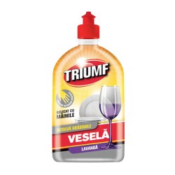 Detergent Vesela Lavanda Triumf, 500 ml