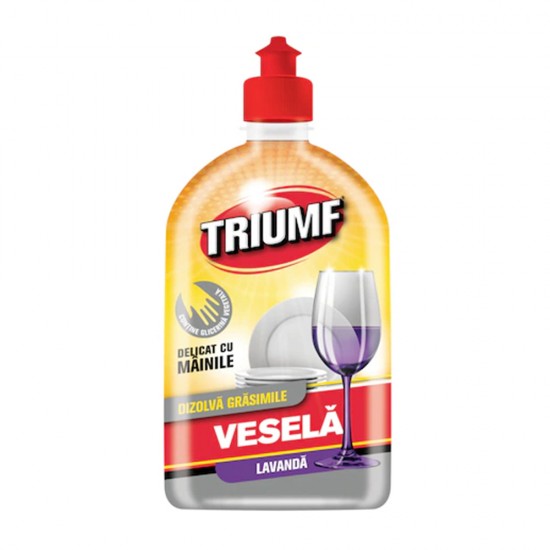 Detergent Vesela Lavanda Triumf, 500 ml