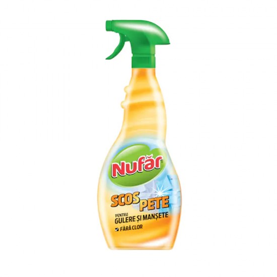 Solutie Scos Pete Nufar pentru Gulere si Mansete Fara Clor, 500 ml