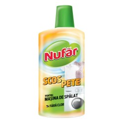 Solutie Scos Pete Nufar pentru Masina de Spalat Fara Clor, 500 ml