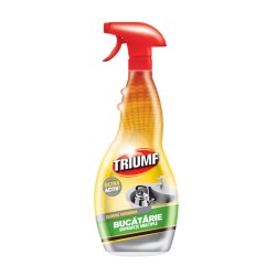 Solutie Curatare Suprafete Bucatarie Triumf, 500 ml