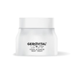 Crema Activator de Tinerete Gerovital Luxury, de Noapte, 50 ml
