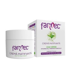 Crema Farmec Matifianta pentru Ten, 50 ml