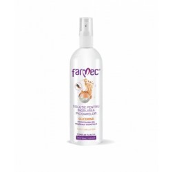 Lotiune Farmec pentru Ingrijirea Picioarelor cu Glicerina, 200 ml
