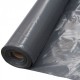 Folie Neagra pentru Constructii 100 MIC, Dimensiune 4200 mm, Aproximativ 50-55 kg/rola, Folie din Polietilena Reciclata