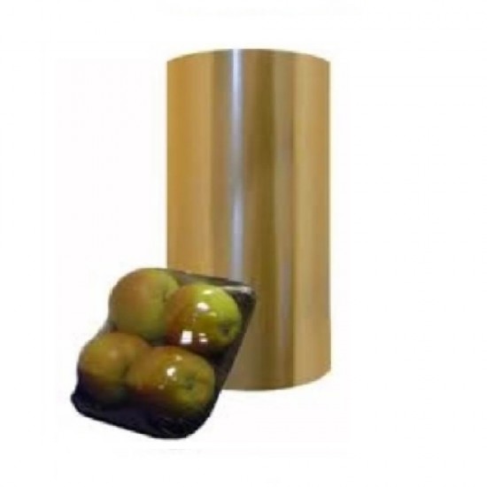 Folie Alimentara Stretch din PVC, 350mm x 1500m, 9 MIC - Folie Alimentara pentru Catering