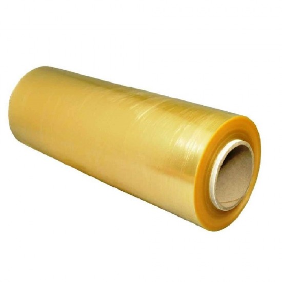 Folie Alimentara Stretch din PVC, 400mm x 1500m, 9 Mic, Folie Catering, Folie de Prospetime, Folie Alimente, Folie pentru Alimente, Folie Alimentara Plastic, Folie Autoadeziva Alimente, Folie Impachetat Alimente, Folie Stretch Alimente, Folie Ambalare