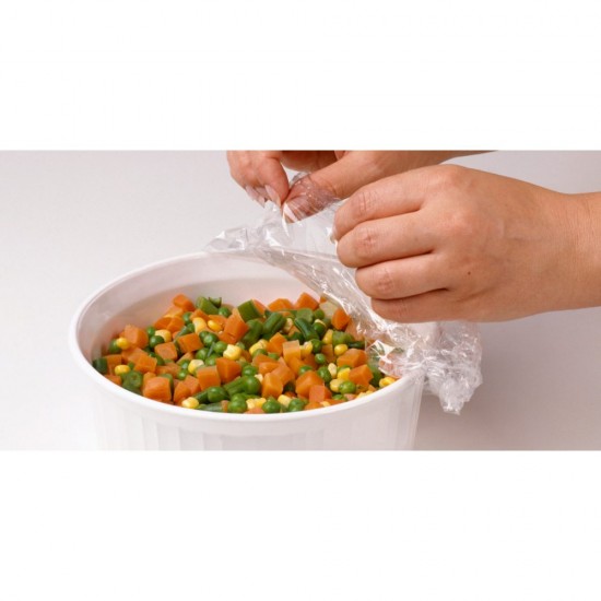 Folie Alimentara Stretch din PVC, 400mm x 1500m, 9 Mic, Folie Catering, Folie de Prospetime, Folie Alimente, Folie pentru Alimente, Folie Alimentara Plastic, Folie Autoadeziva Alimente, Folie Impachetat Alimente, Folie Stretch Alimente, Folie Ambalare