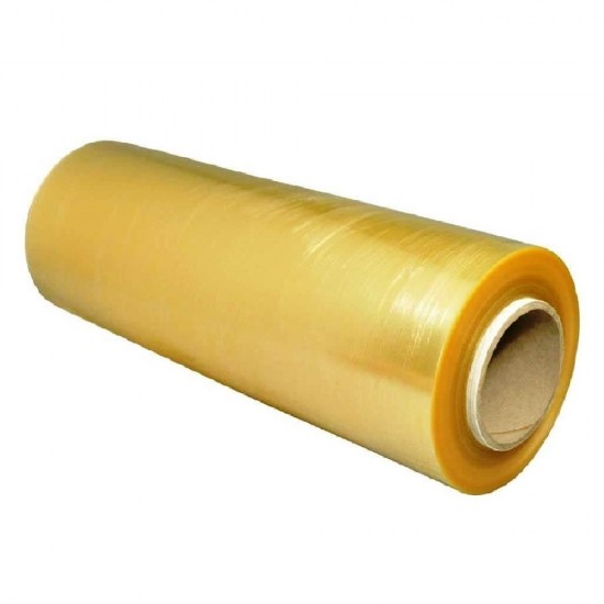 Folie Alimentara PVC Stretch, 450mm x 1500m, 9 Mic, Folie Alimentara  Catering, Folie Ambalare Alimente Stretch, Folie Plastic Stretch pentru Alimente, Rola Folie Alimentara Stretch, Folie Sigilare Alimente, Folii Manuale Sigilare Alimente