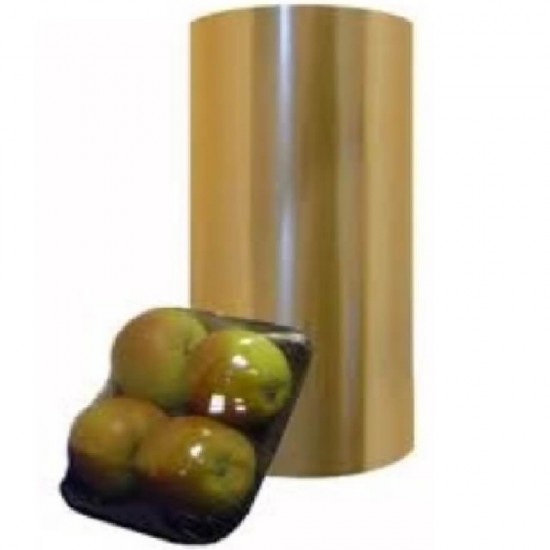 Folie Alimentara Stretch din PVC, 500mm x 1500m, 9 MIC - Folie Alimentara pentru Catering