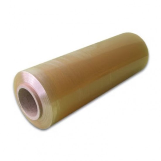 Folie Stretch Alimentara Pvc Uz Manual, Latime 600 Mm, Grosime Folie 9 Mic, Lungime 1500 M, Tub Interior 76 Mm