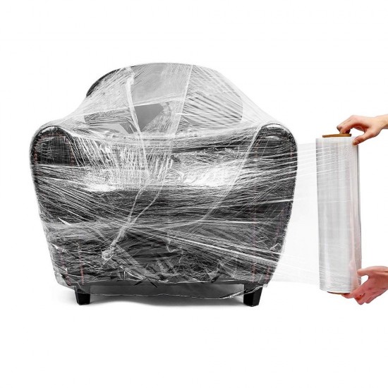 Folie Stretch pentru Uz Manual 1.5 Kg/Rola, 23 Mic, Folie pentru Ambalare si Paletizare, Folii Stretch pentru Ambalare si Impachetare Marfa, Tub Folie Stretch Impachetare Marfa, Folie Transparenta Stretch Paletizare, Folie Stretch Ambalare Colete