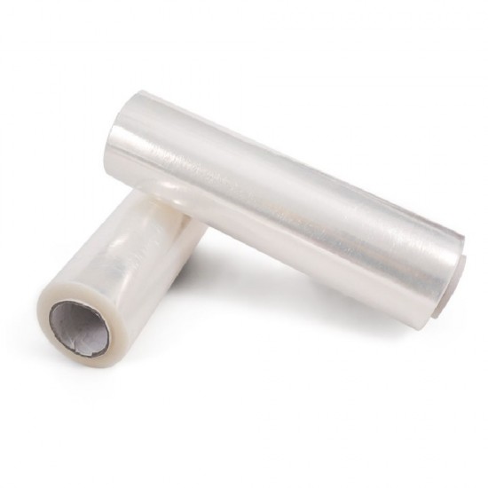 Palet 120 Role Folie Stretch pentru Uz Manual 3.30 Kg/Rola, 23 MIC, Folie Net 3 kg si Tub Carton 300 g - Folie pentru Ambalare si Paletizare