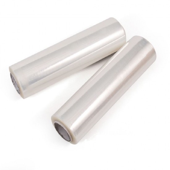 Palet 120 Role Folie Stretch pentru Uz Manual 3.30 Kg/Rola, 23 MIC, Folie Net 3 kg si Tub Carton 300 g - Folie pentru Ambalare si Paletizare