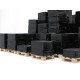 Set 6 Buc Folie Stretch Neagra pentru Uz Manual 1.5 Kg/Rola, 23 MIC, Folie Net 1.2 KG si Tub Carton 300 g, Folie Ambalare si Paletizare, Folie Stretch Ambalare, Folie Stretch Paletizare, Folie Stretch Manuala, Folie Stretch