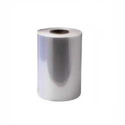 Folie Termocontractibila Semipantalon PVC 450mm x 600m, 19 MIC, 15.02 Kg/Rola, Folie Termocontractibila PVC, Folie de Impachetat, Folie de Protectie, Folie pentru Ambalat, Folie PVC Termocontractibila Semipantalon 250mm
