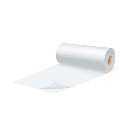 Folie Termocontractibila Semipantalon PVC 250mm x 750m, 15 MIC, 8.7 Kg/Rola, Folie Termocontractibila PVC, Folie de Impachetat, Folie de Protectie, Folie pentru Ambalat, Folie PVC Termocontractibila Semipantalon 250mm