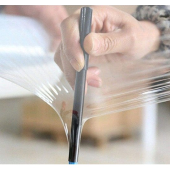 Folie Termocontractibila din PVC 300 mm, 19 MIC, 10.5 Kg/Rola, Folie PVC Termocontractibila, Folie din PVC Termocontractibila, Folie Termocontractibila Semipantalon, Folie Termocontractibila pentru Baxat, Folie de Ambalat Termocontractibila