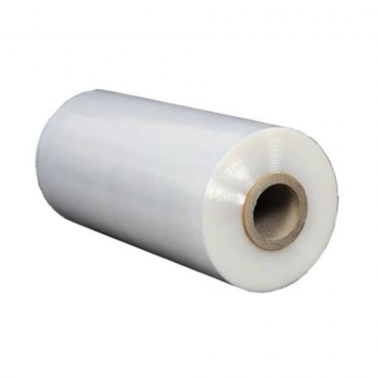 Folie Termocontractibila din PVC 300 mm, 19 MIC, 10.5 Kg/Rola, Folie PVC Termocontractibila, Folie din PVC Termocontractibila, Folie Termocontractibila Semipantalon, Folie Termocontractibila pentru Baxat, Folie de Ambalat Termocontractibila