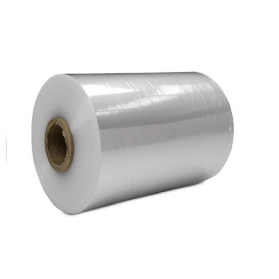 Folie Termocontractibila Semipantalon din Poliolefina 300 mm, 15 MIC, 11.03 Kg/Rola - Folie Ambalare si Impachetare