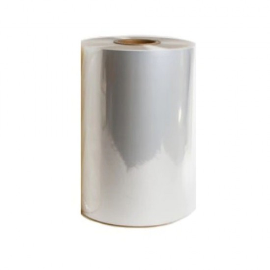 Folie Termocontractibila Semipantalon din Poliolefina, 16.57 Kg, Rola, 12 MIC, 450mm x 1667m, Folie pentru Ambalare si Impachetare, Folie Termocontractibila Poliolefina, Folie de Impachetat, Folie de Protectie, Folie pentru Ambalat