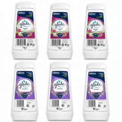 Pachet Promo: 3x Gel Odorizant Glade Relaxing Zen 150 G + 3x Gel Odorizant Glade Lavanda 150 G