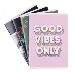 Caiet A5, 60 File - 70g/mp, Coperta Carton, Gimboo - Matematica