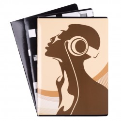 Caiet A4, 60 File - 70g/mp, Coperta Carton, Gimboo - Matematica