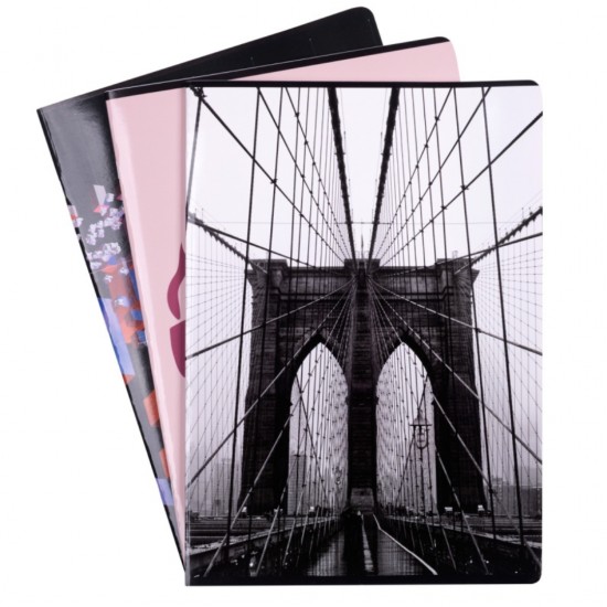 Caiet A4, 60 File - 70g/mp, Coperta Carton, Gimboo - Dictando