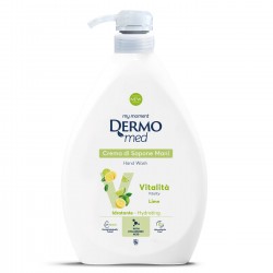 Gel De Dus Dermomed Cu Parfum De Lime, 1 L