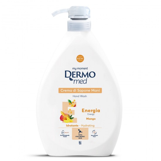 Gel De Dus Dermomed Cu Parfum De Mango, 1 L