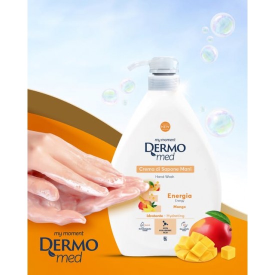 Gel De Dus Dermomed Cu Parfum De Mango, 1 L