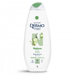 Gel De Dus Dermomed Natura Herbal, Cantitate 650 Ml
