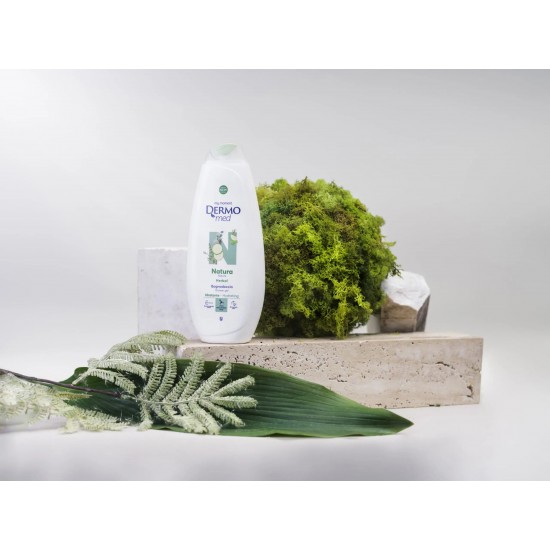 Gel De Dus Dermomed Natura Herbal, Cantitate 650 Ml