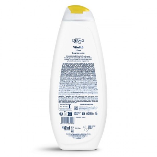Gel De Dus Dermomed Lime, Cantitate 650 Ml