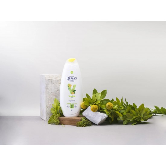 Gel De Dus Dermomed Lime, Cantitate 650 Ml