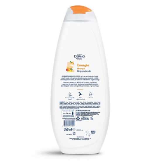 Gel De Dus Dermomed Mango, Cantitate 650 Ml