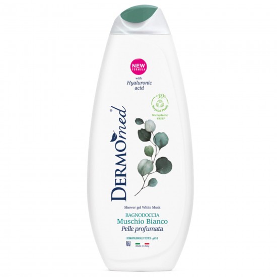 Gel De Dus Dermomed Muschio Bianco, Cantitate 650 Ml