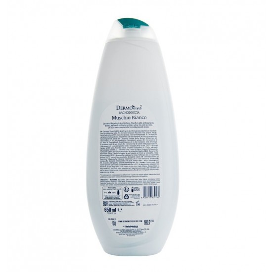 Gel De Dus Dermomed Muschio Bianco, Cantitate 650 Ml