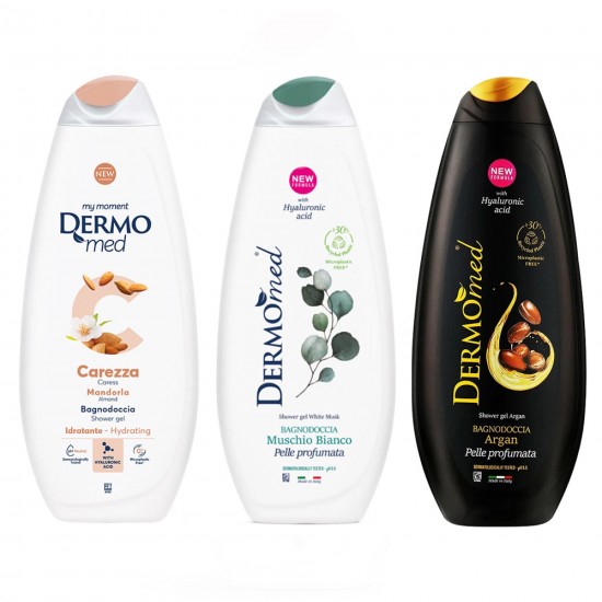 Gel De Dus Dermomed Muschio Bianco, Cantitate 650 Ml