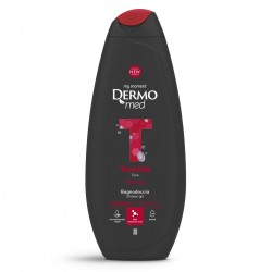 Gel De Dus Dermomed Ginseng Tonic, Cantitate 650 Ml